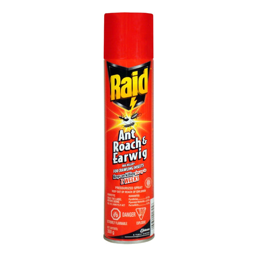 1725 Raid Ant, Roach & Earwig 350g