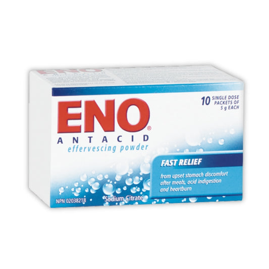 Eno Foil Pack 10/bx