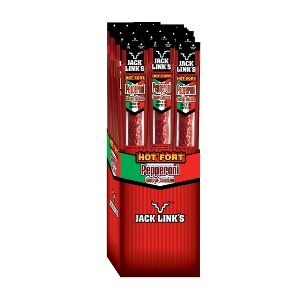 Jack Link Pepperoni Stick Hot 40g 20/bx
