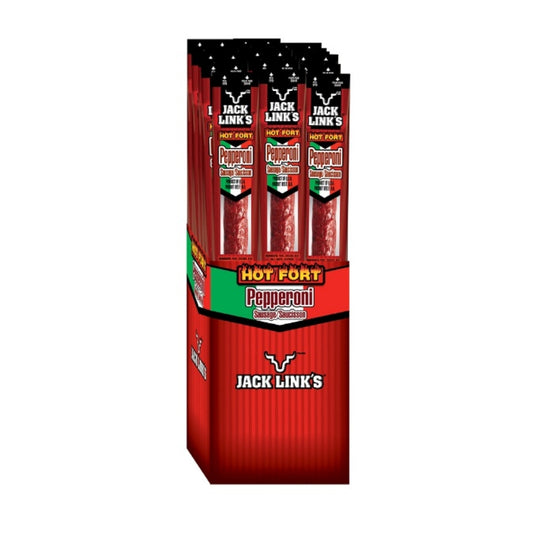 Jack Link Pepperoni Stick Hot 40g 20/bx