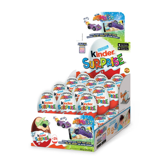 Kinder Surprise Applaydu Yellow 24/bx-Game Downloa