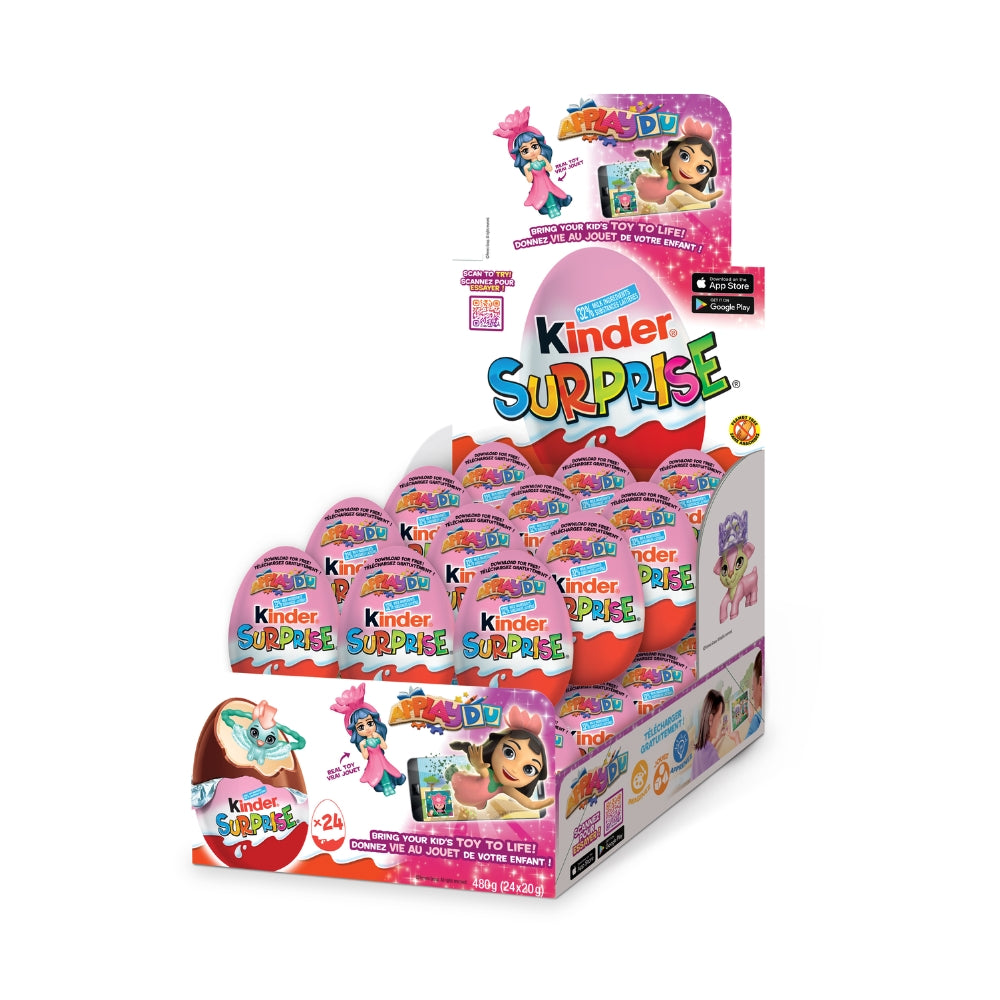 Kinder APPlayDU Pink 24/bx - Game Download
