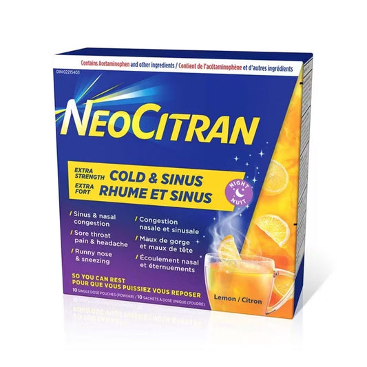 Neo Citran Extra Strength Night Cold & Sinus