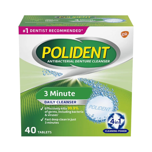 Polident Tabs 40's