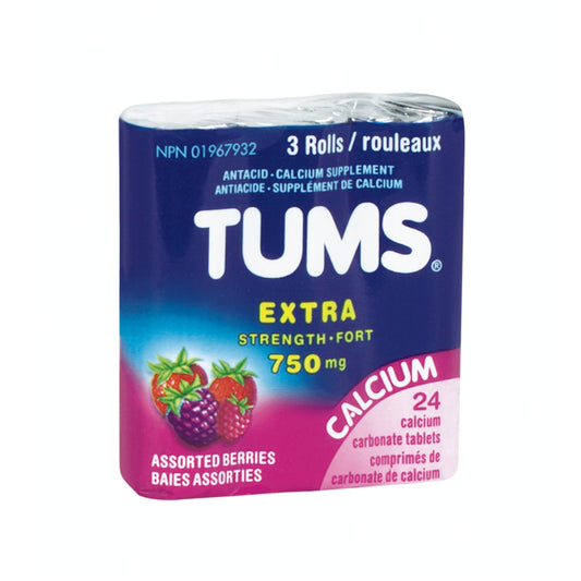Tums Tower XS Berry 12/3's