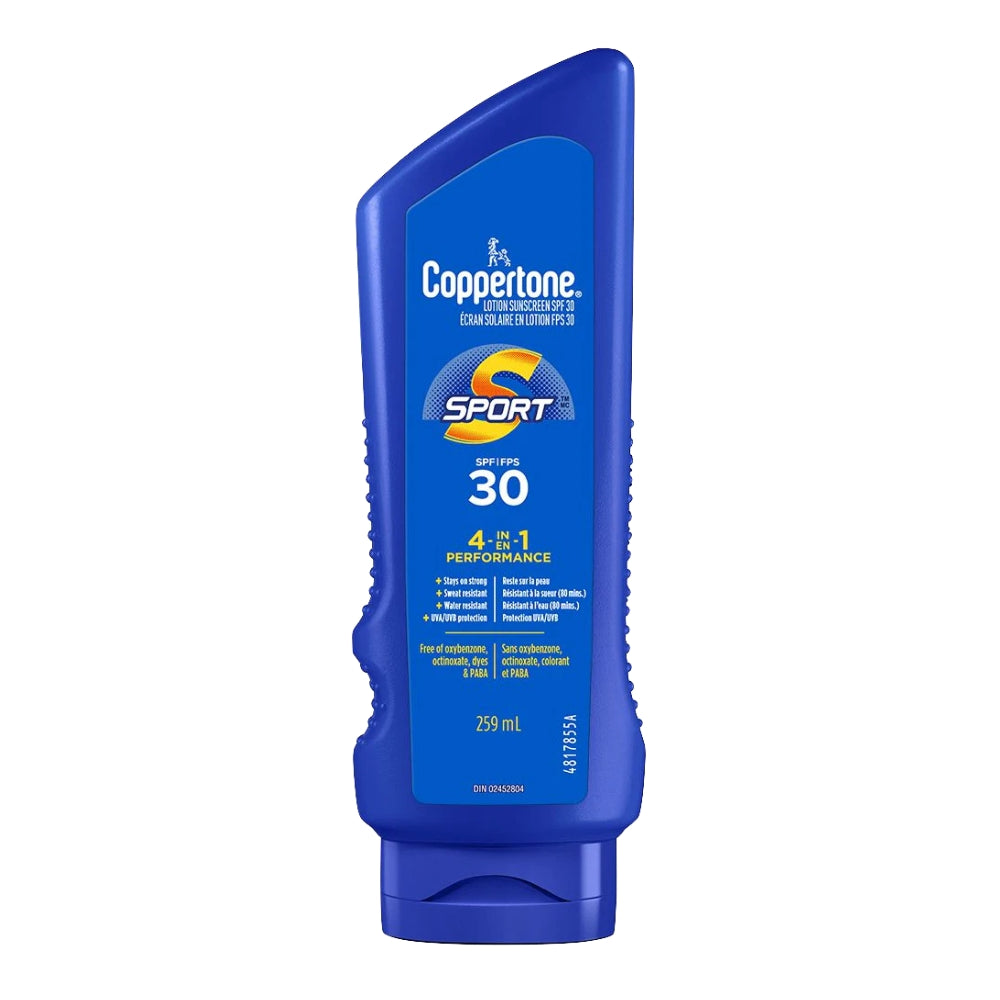 Coppertone Sport 259mL SPF30 Lotion