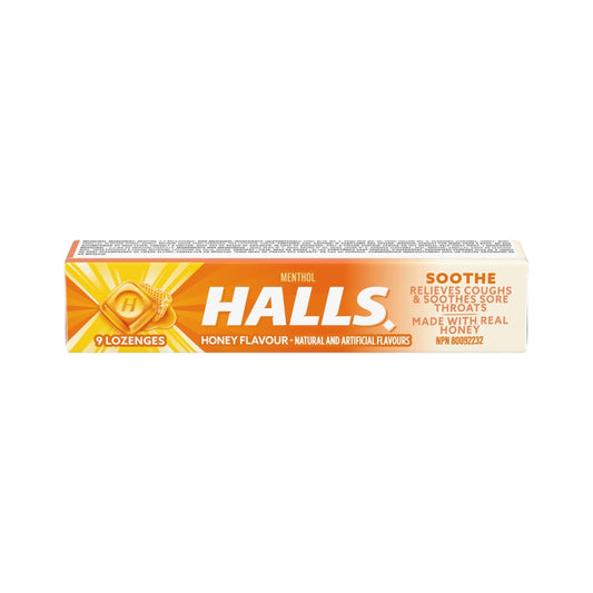 Halls - Honey Flavour