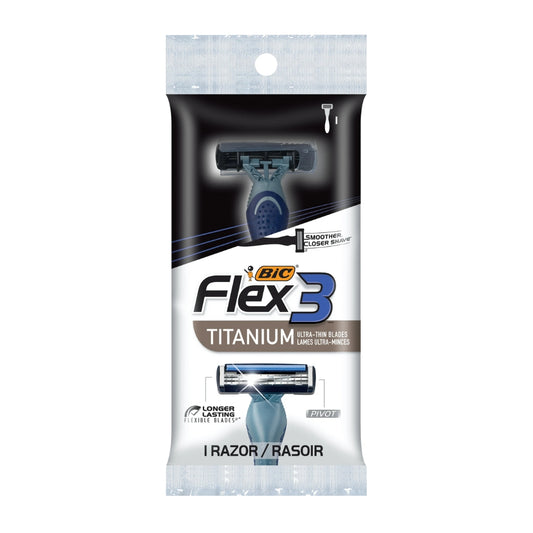 Bic Flex 3 Disposable Mens Razor 1's