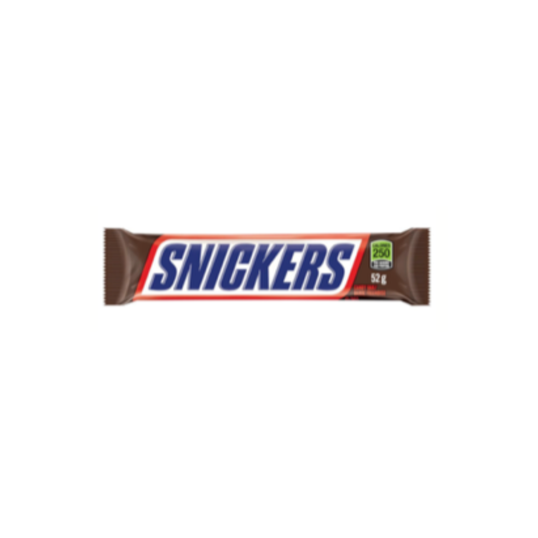 Snickers Singles 52 g 48/bx