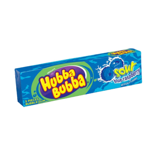 Hubba Bubba Blue Raspberry Max Gum (18/box)