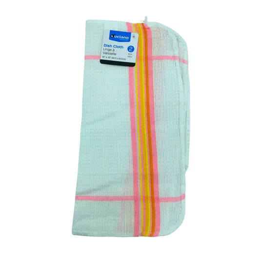 Dishcloth/Washer12"x12" 2/pk #80237