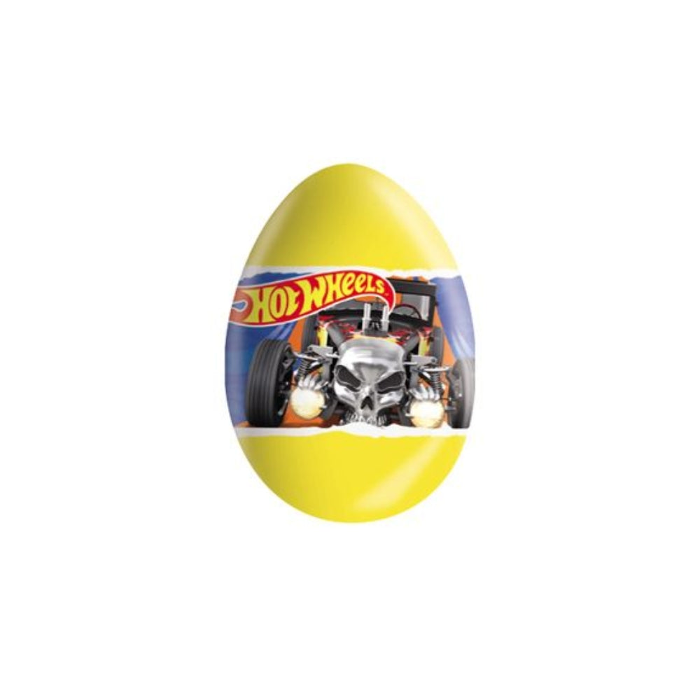 Hot Wheels Chocolate Egg 24/box