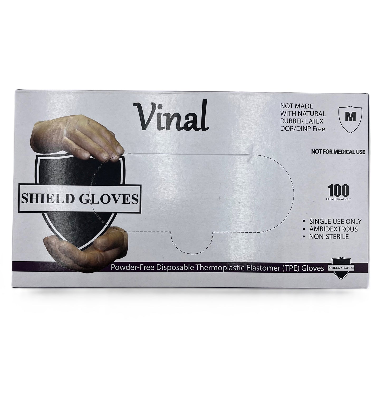 Thermoplastic Glove Medium - 100/box