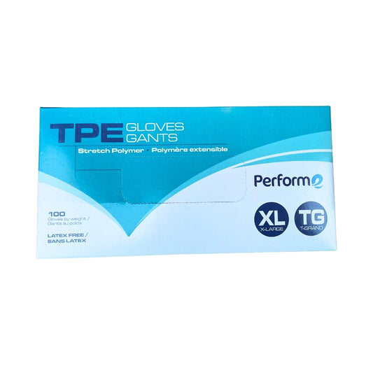 Thermoplastic Gloves - 100/box - Size XL