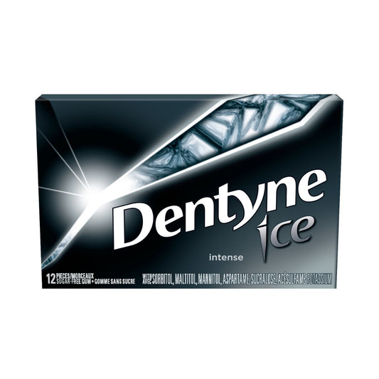 Dentyne Ice Intense 12/bx