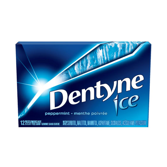 Dentyne Ice Peppermint 12/bx