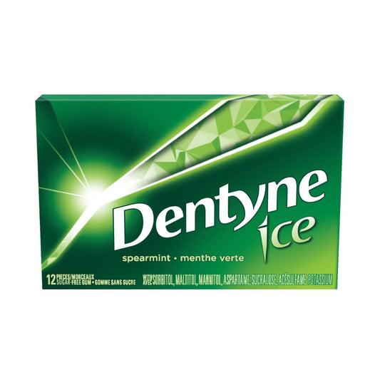 Dentyne Ice Spearmint 12/bx