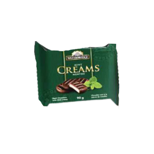 WB Just Creams Mint 90 g 24/cs