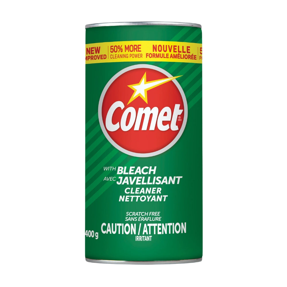 Comet Cleaner w/Bleach - 400g