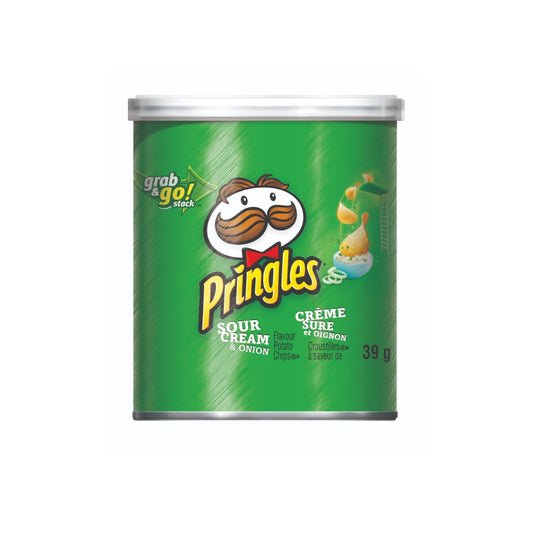 Pringles Chips Sour Cream & Onion 39g 12/case