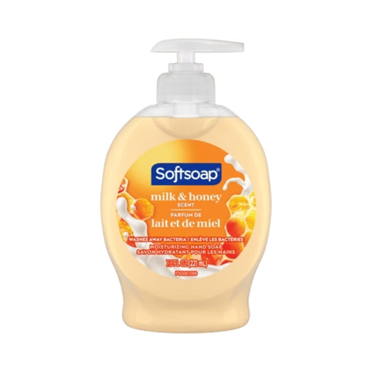 Hand Soap Softsoap Milk & Honey 221 ml
