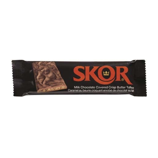 Hershey Skor Bar Regular Bar 39g - 18 per box