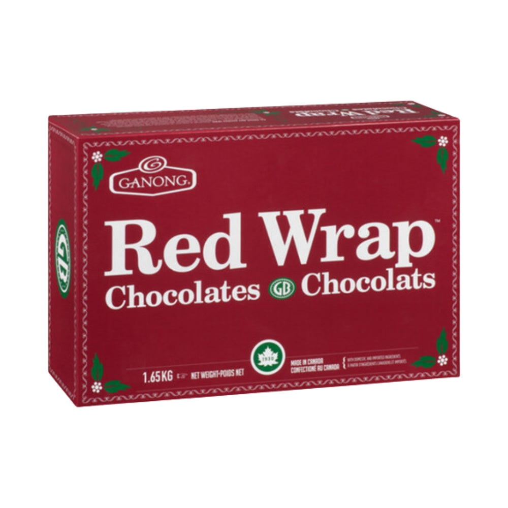 Ganong Red Wrap Chocolates 1.65 kg