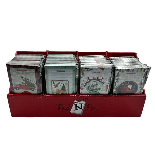 Christmas Magnetic Memo Pads 48
