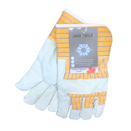 Lined Cowhide Glove Lg #12M