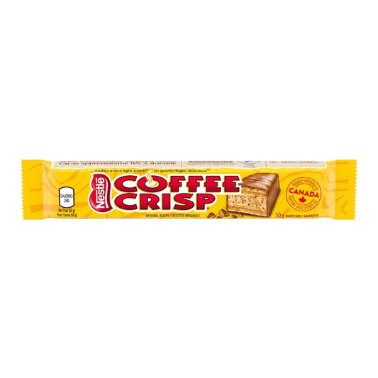 Nestle Coffee Crisp Bar 50 g 48 box
