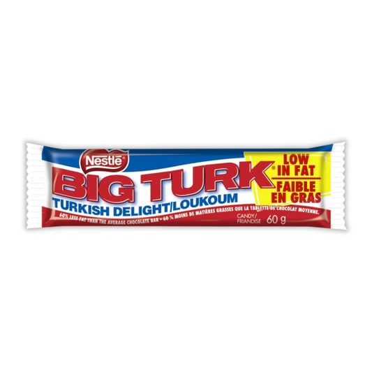 Nestle Big Turk Bar 60 g 36 box
