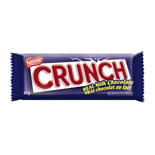 Nestle Crunch bar 44 g 36 box