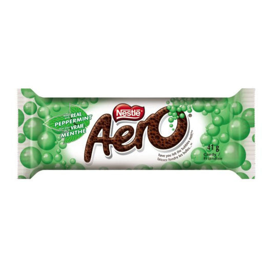 Nestle Aero Peppermint Bar 41 g 24/ box