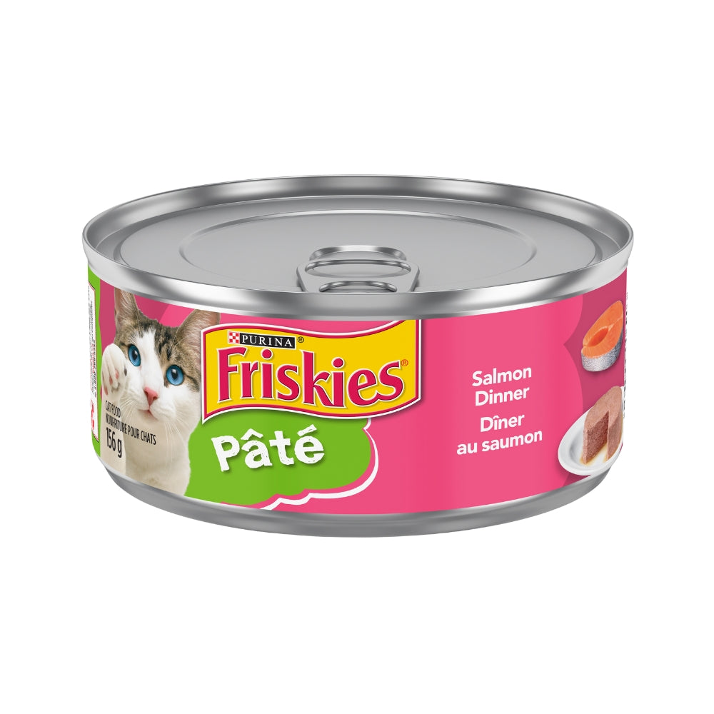 Friskies Salmon Dinner Pate 156 g