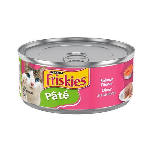 Friskies Salmon Dinner Pate 156 g