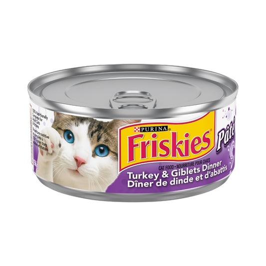 Friskies Turkey Giblets Pate 156g