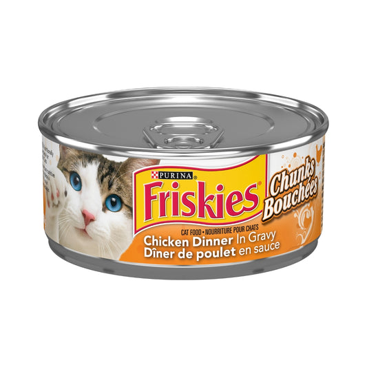 Friskies Chunks Chicken in Gravy 156g