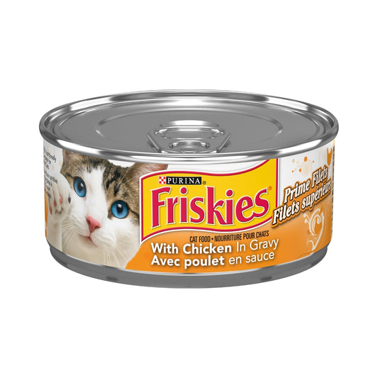 Friskies Prime Filet Chicken in Gravy 156g