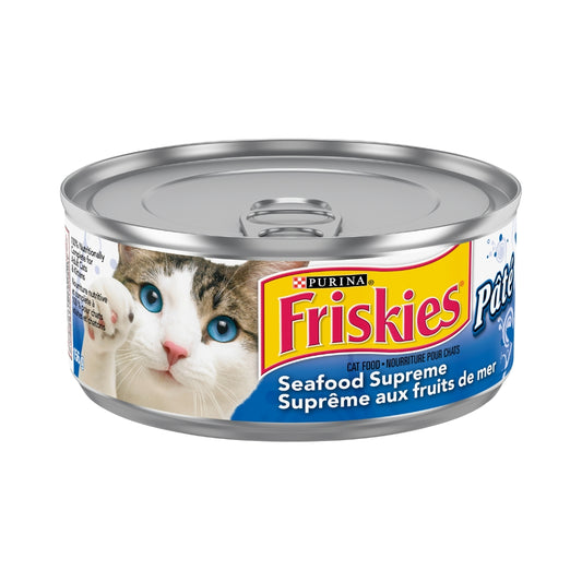 Friskies  Seafood Supreme Pate 156g