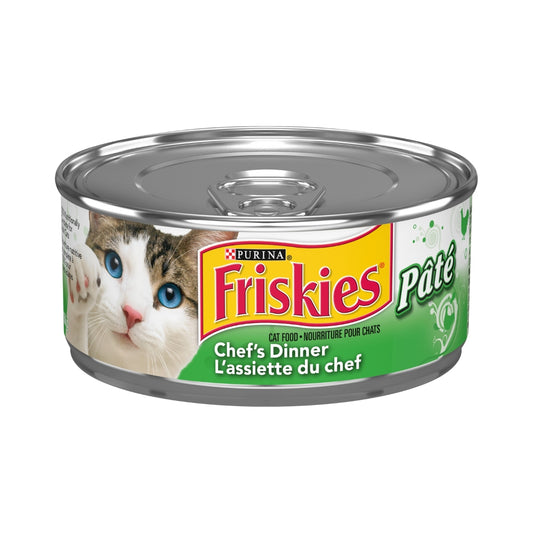 Friskies Chef Dinner Pate 156g