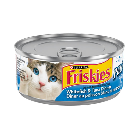 Friskies Whitefish & Tuna Pate 156g