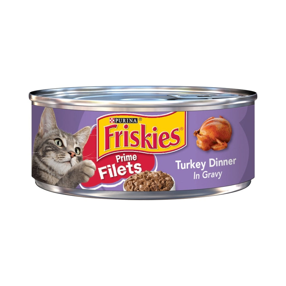 Friskies Prime Filet Turkey in Gravy 156g