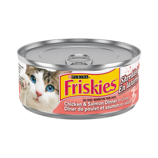 Friskies Shredded Chicken & Salmon 156g