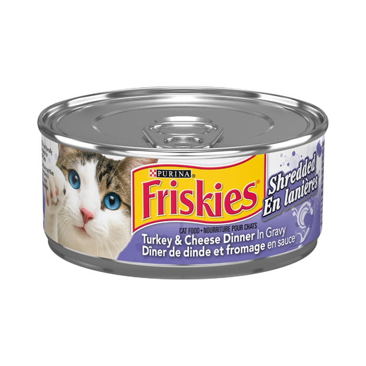 Friskies Shredded Turkey & Cheese 156g