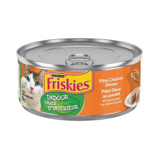 Friskies Indoor Chicken Pate 156g