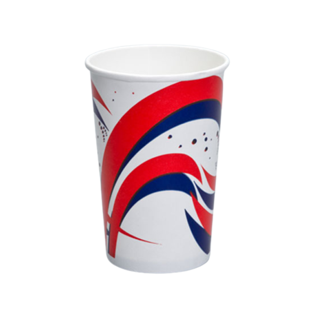 16oz Swirl Cup paper 50/sleeve