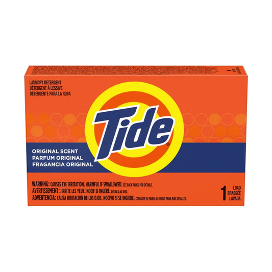 Tide Original Scent 1 Load