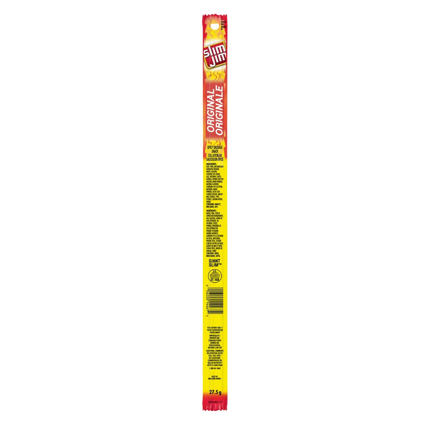 Slim Jim Giant Original 27.5g 24/bx