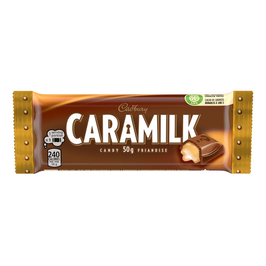 Caramilk Bar Regular 48's