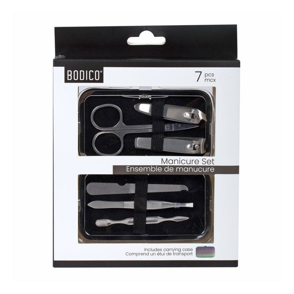 Manicure Set 7 peice 78038 Bodico